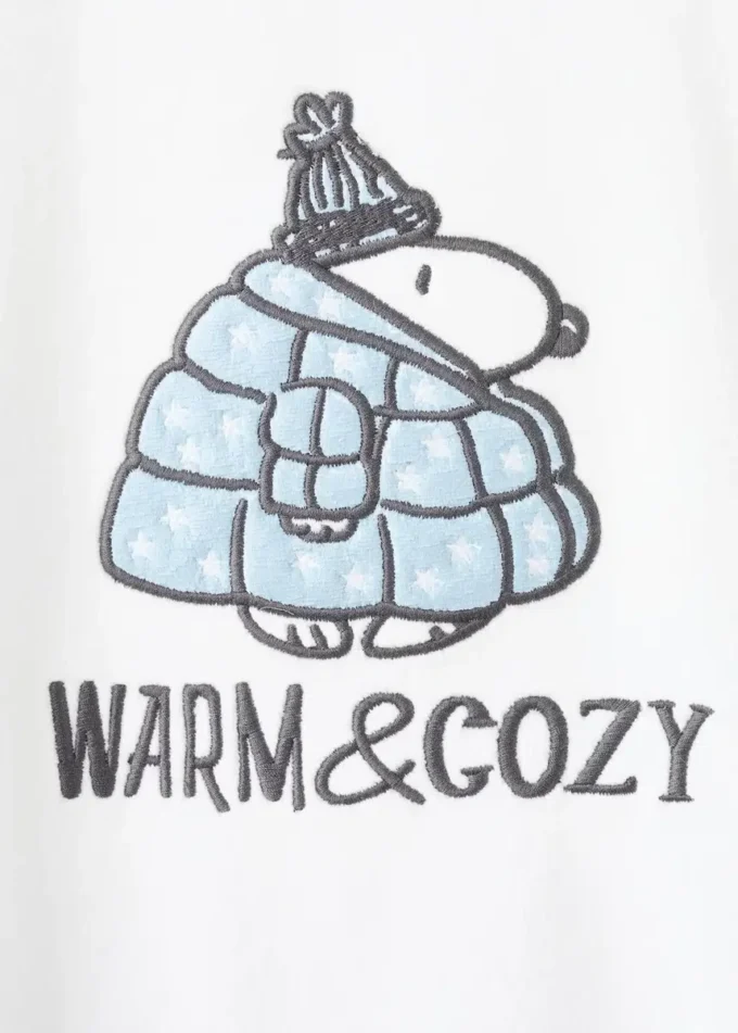 Pigiama lungo stampato Pigiama lungo stampato