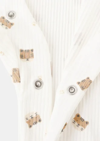 Pigiama lungo stampato