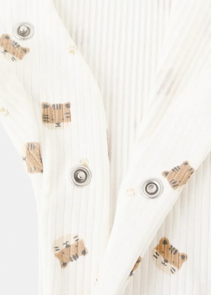 Pigiama lungo stampato Pigiama lungo stampato