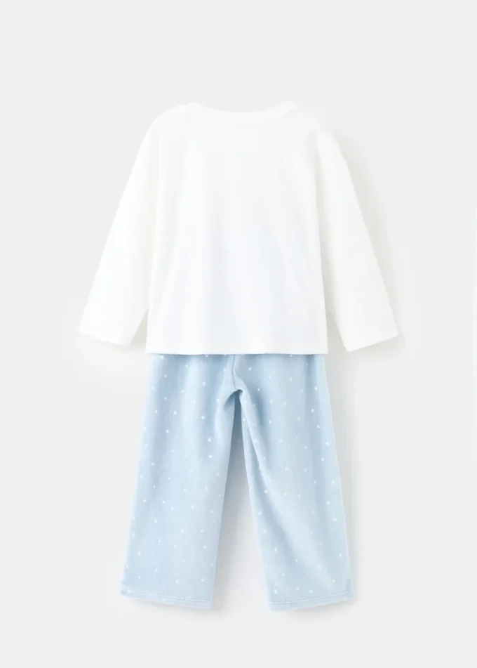 Pigiama lungo stampato Pigiama lungo stampato