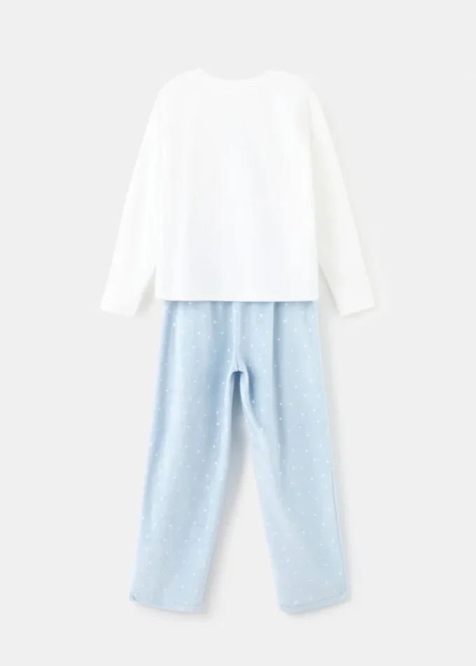 Pigiama lungo stampato Pigiama lungo stampato