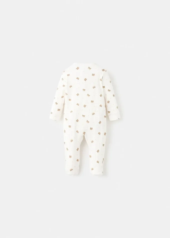 Pigiama lungo stampato Pigiama lungo stampato