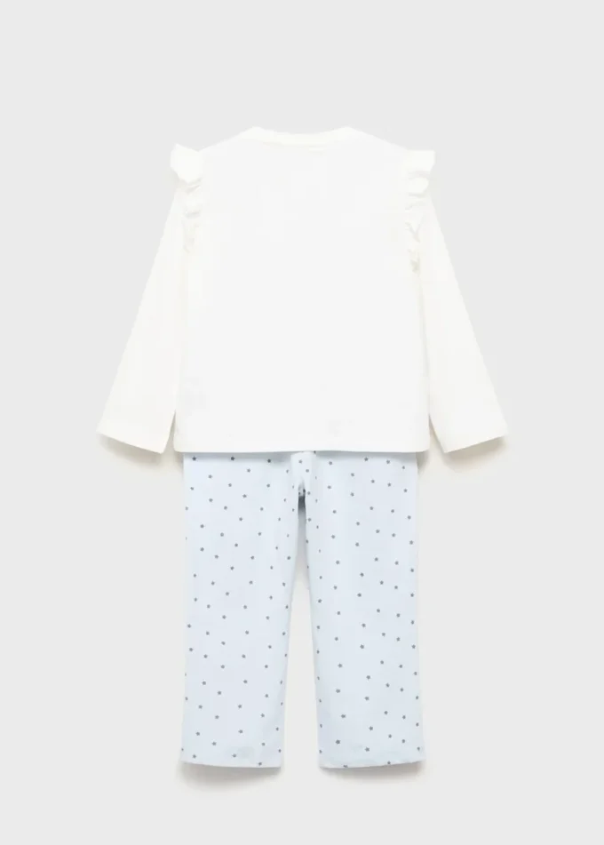 Pigiama lungo stampato Pigiama lungo stampato