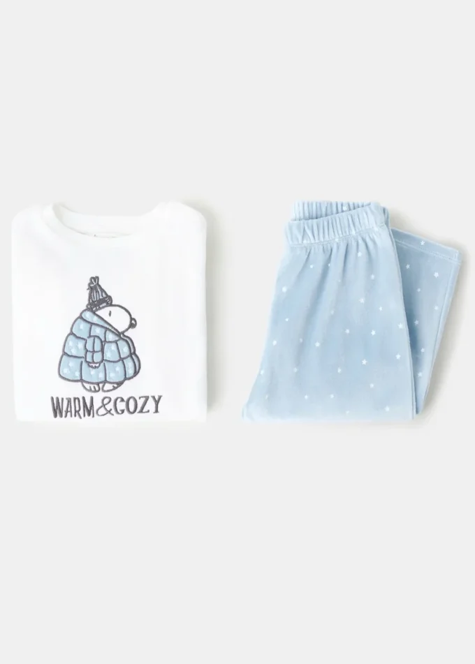 Pigiama lungo stampato Pigiama lungo stampato