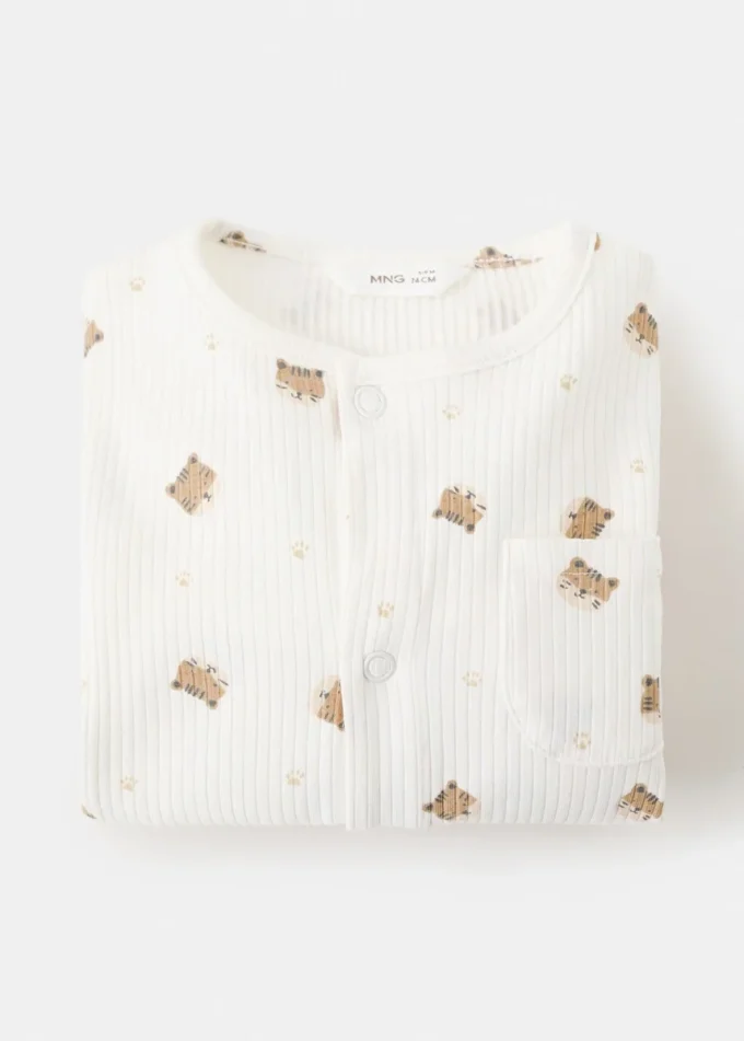 Pigiama lungo stampato Pigiama lungo stampato