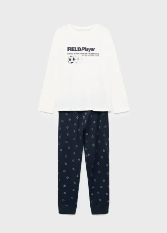 pigiama lungo stampato con coniglio 1 330x462 - Pigiama lungo stampato con coniglio