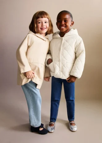 Piumino con cappuccio