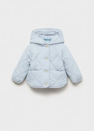 Piumino con cappuccio Piumino con cappuccio