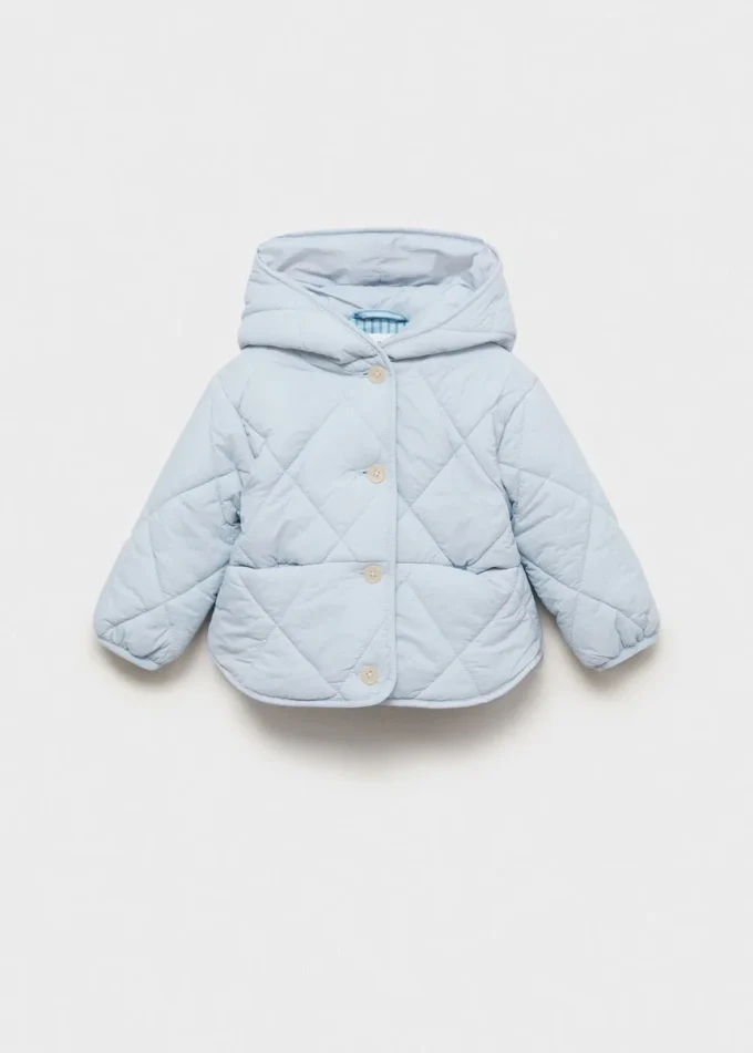 Piumino con cappuccio Piumino con cappuccio