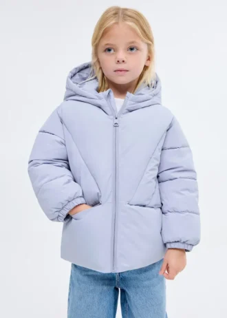 Piumino con cappuccio