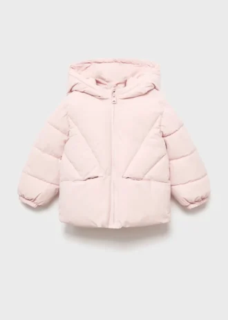 Piumino con cappuccio