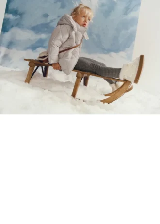 Leggings pied-de-poule