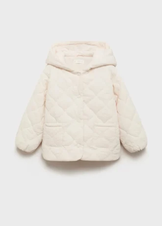 Piumino con cappuccio