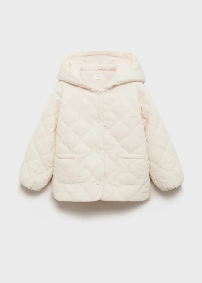 Piumino con cappuccio Piumino con cappuccio