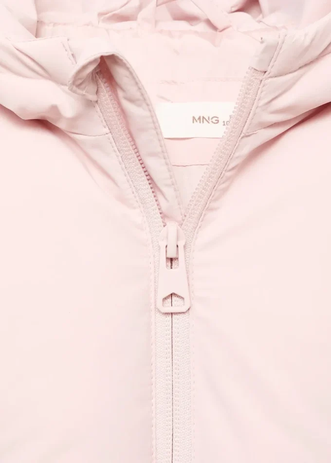 Piumino con cappuccio Piumino con cappuccio