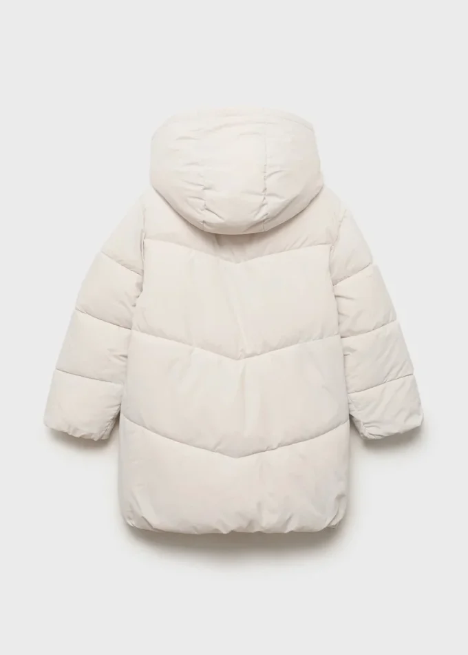 Piumino con cappuccio Piumino con cappuccio