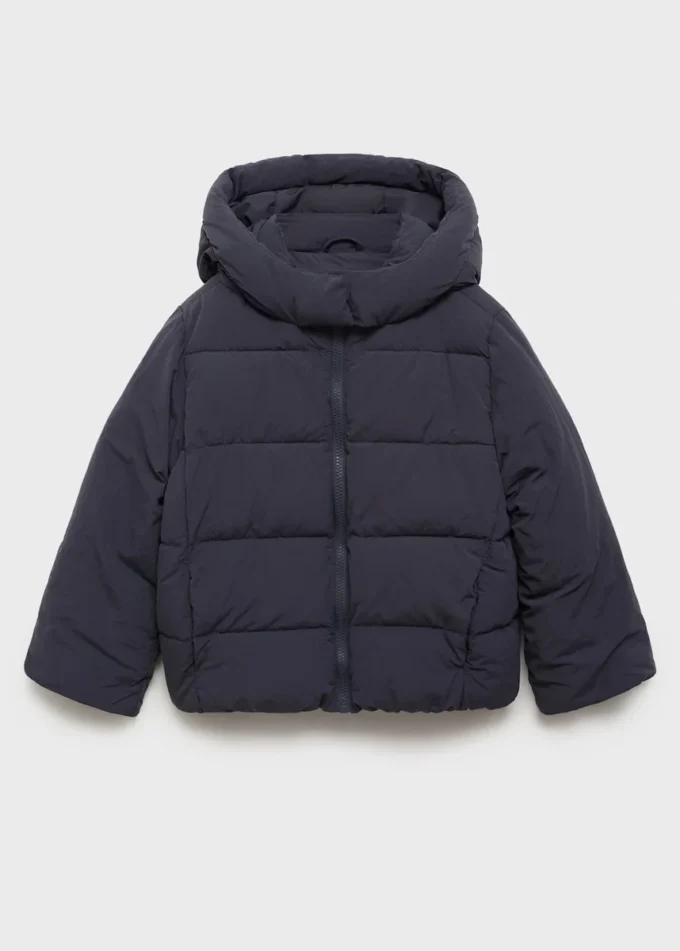 Piumino con cappuccio Piumino con cappuccio