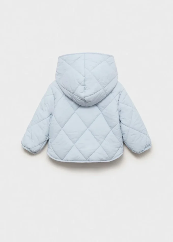 Piumino con cappuccio Piumino con cappuccio