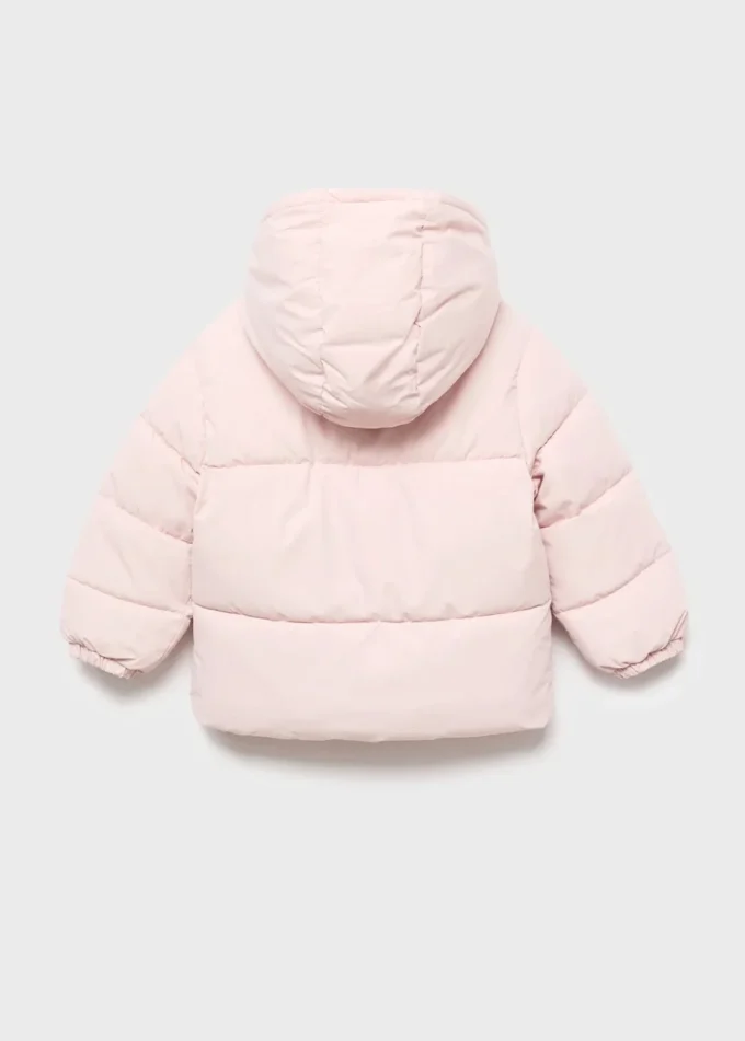 Piumino con cappuccio Piumino con cappuccio