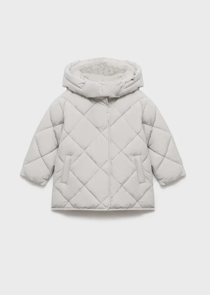 Piumino con cappuccio Piumino con cappuccio