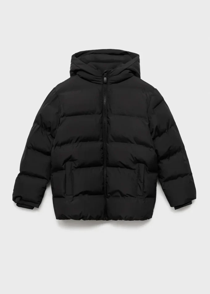 Piumino con cappuccio Piumino con cappuccio