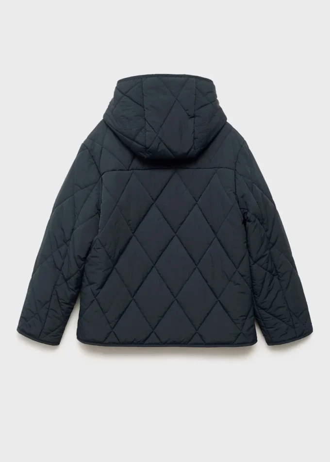 Piumino con cappuccio Piumino con cappuccio