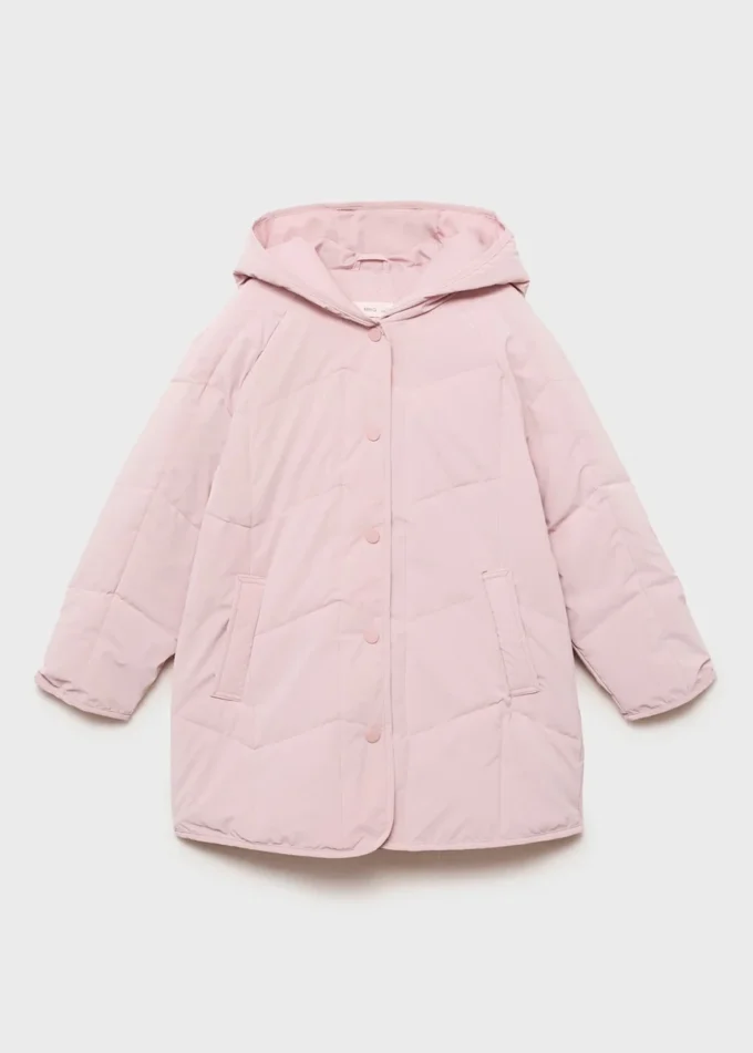 Piumino con cappuccio Piumino con cappuccio