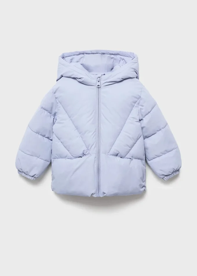 Piumino con cappuccio Piumino con cappuccio