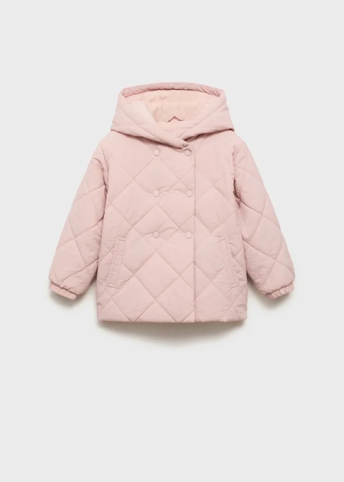 Piumino con cappuccio Piumino con cappuccio