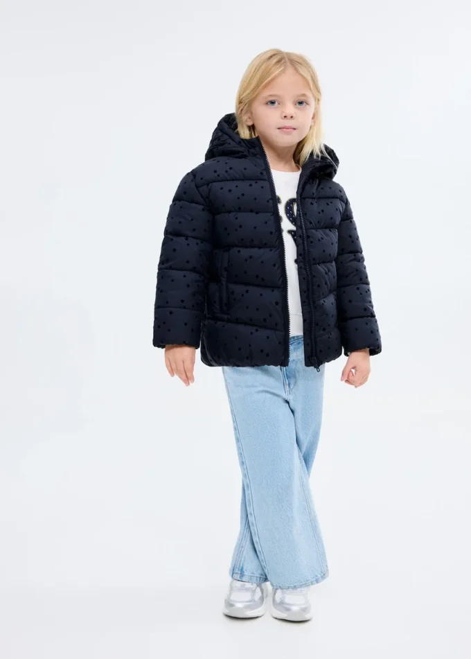 Piumino con stelle Piumino con stelle