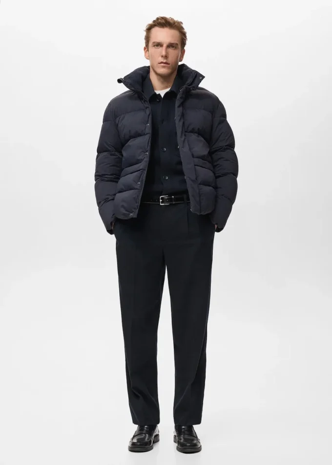 Piumino corto idrorepellente Piumino corto idrorepellente