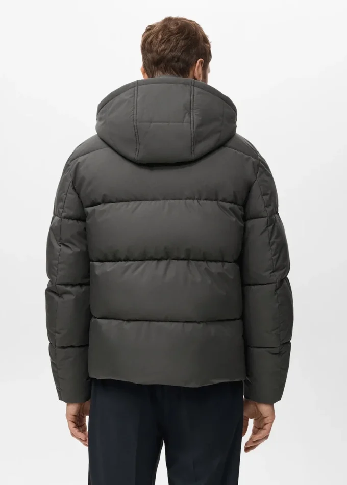 Piumino corto idrorepellente Piumino corto idrorepellente