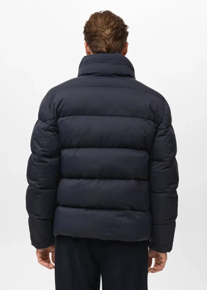 Piumino corto idrorepellente Piumino corto idrorepellente