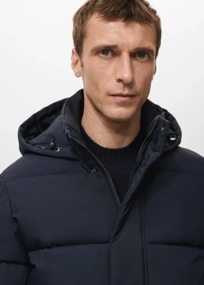 Piumino corto idrorepellente Piumino corto idrorepellente