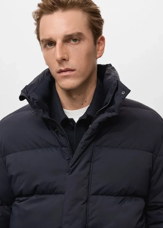 Piumino corto idrorepellente Piumino corto idrorepellente