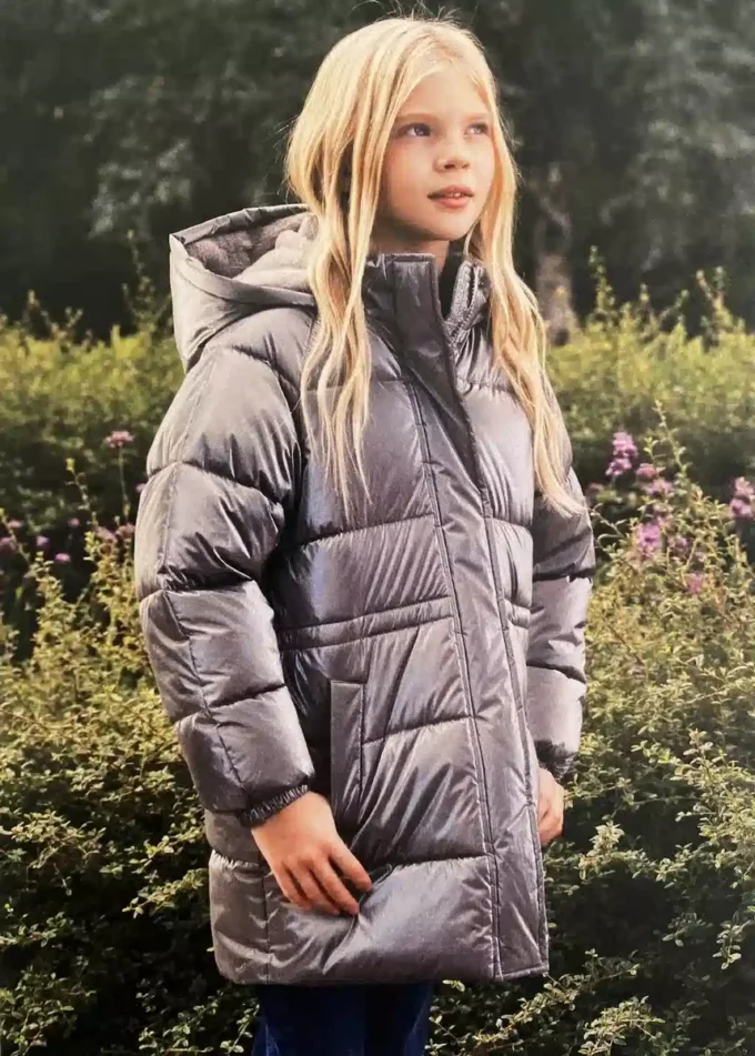 Piumino metallizzato Piumino metallizzato