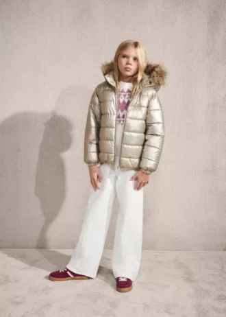 Piumino metallizzato Piumino metallizzato