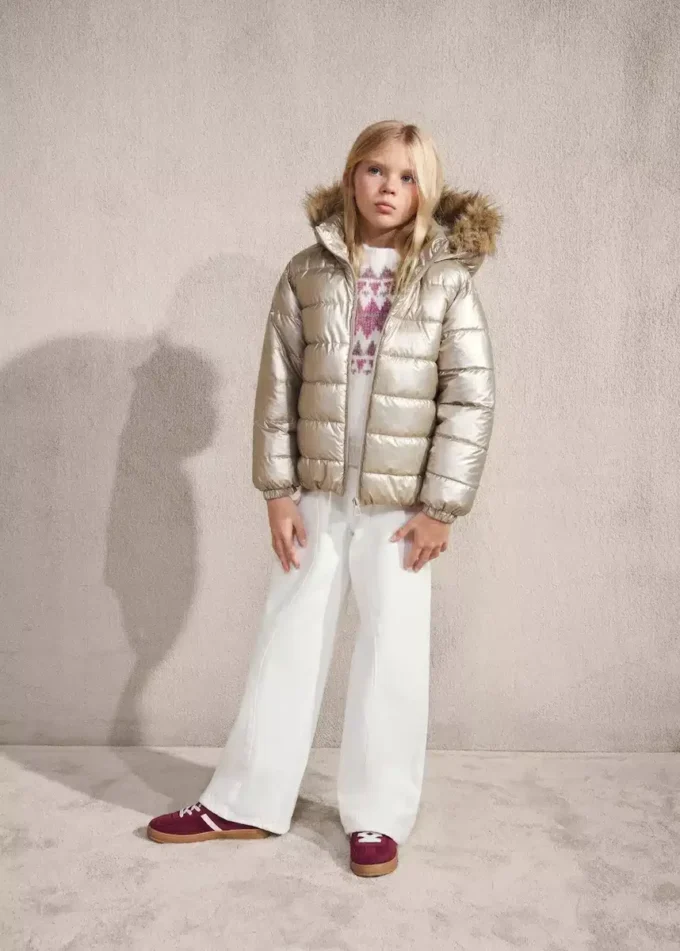 Piumino metallizzato Piumino metallizzato