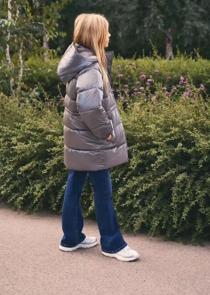 Piumino metallizzato Piumino metallizzato