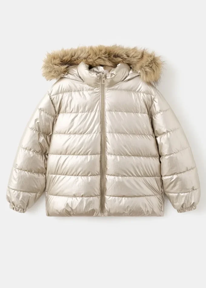 Piumino metallizzato Piumino metallizzato