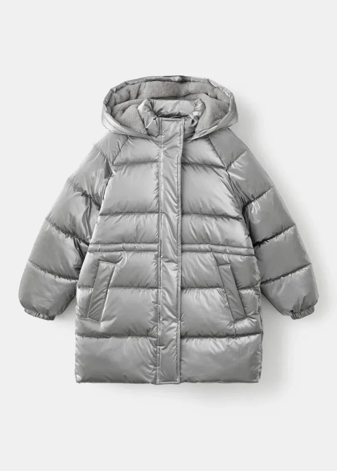 Piumino metallizzato Piumino metallizzato