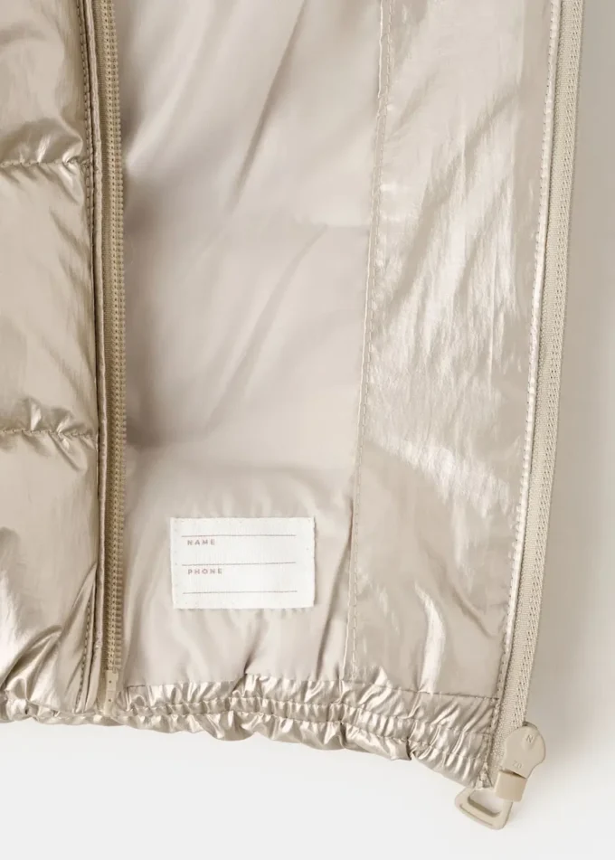 Piumino metallizzato Piumino metallizzato