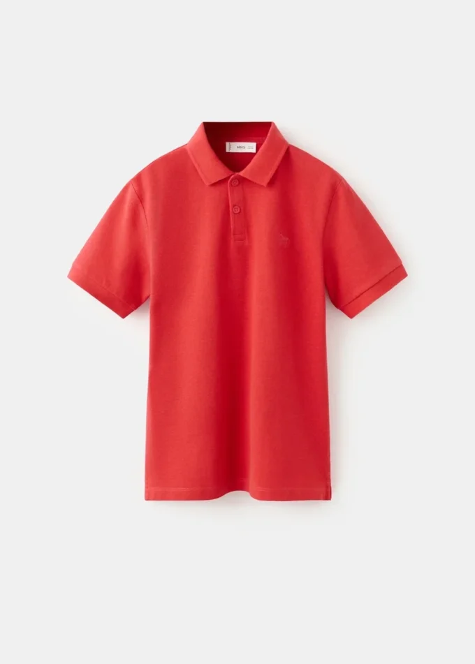 Polo basic in cotone Polo basic in cotone