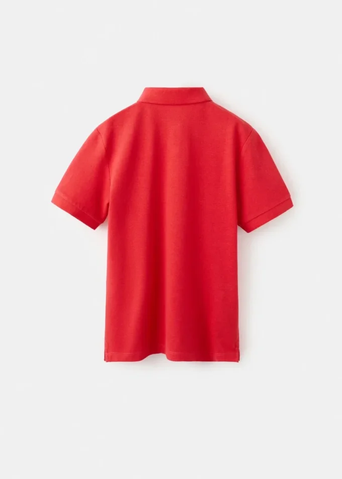 Polo basic in cotone Polo basic in cotone