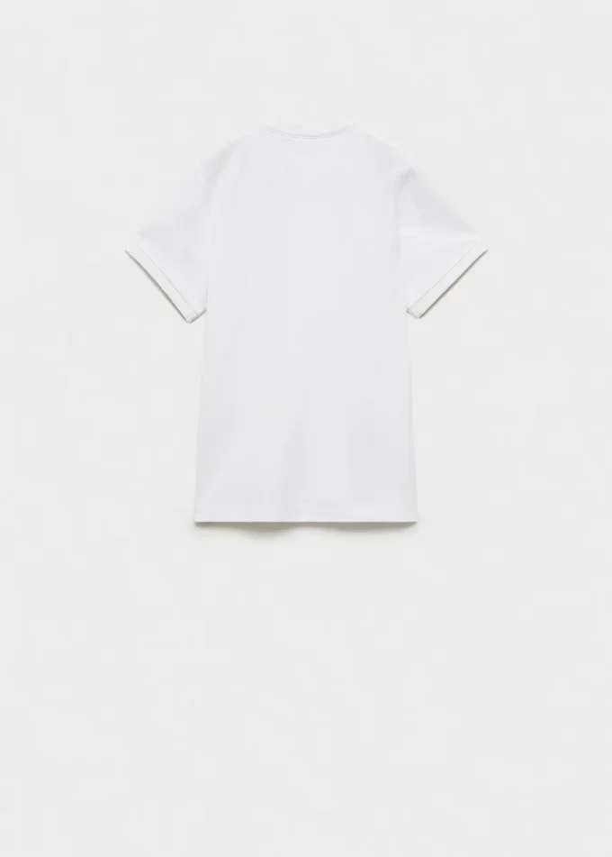 Polo con collo alla coreana Polo con collo alla coreana