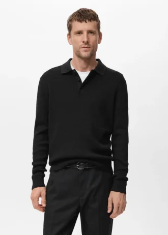 Polo in cotone e lyocell Polo in cotone e lyocell