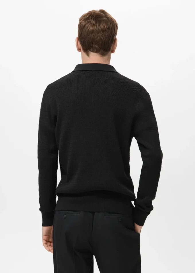 Polo in cotone e lyocell Polo in cotone e lyocell