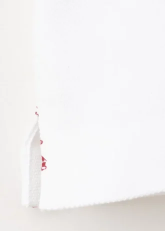 Polo in cotone stampato