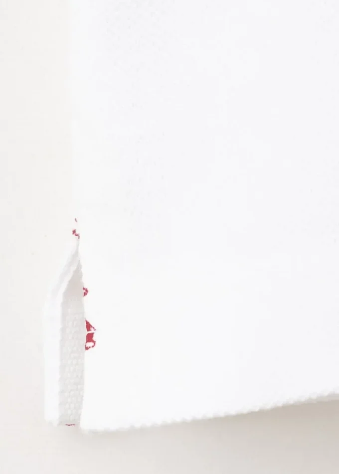 Polo in cotone stampato Polo in cotone stampato