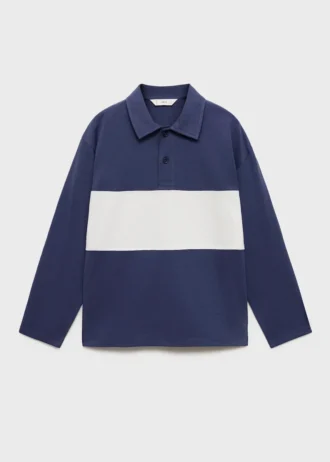 Polo in cotone stampato Polo in cotone stampato